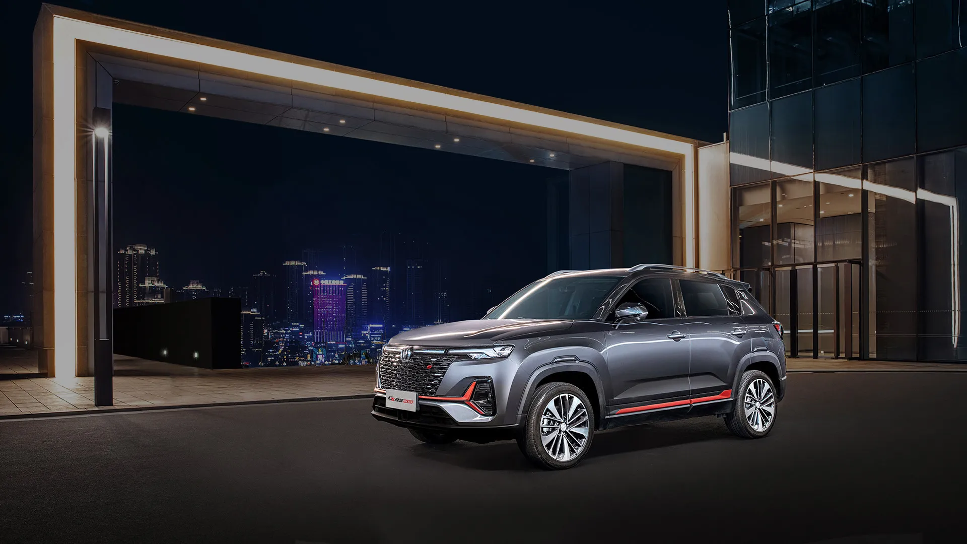 Обзор Changan CS35 Plus