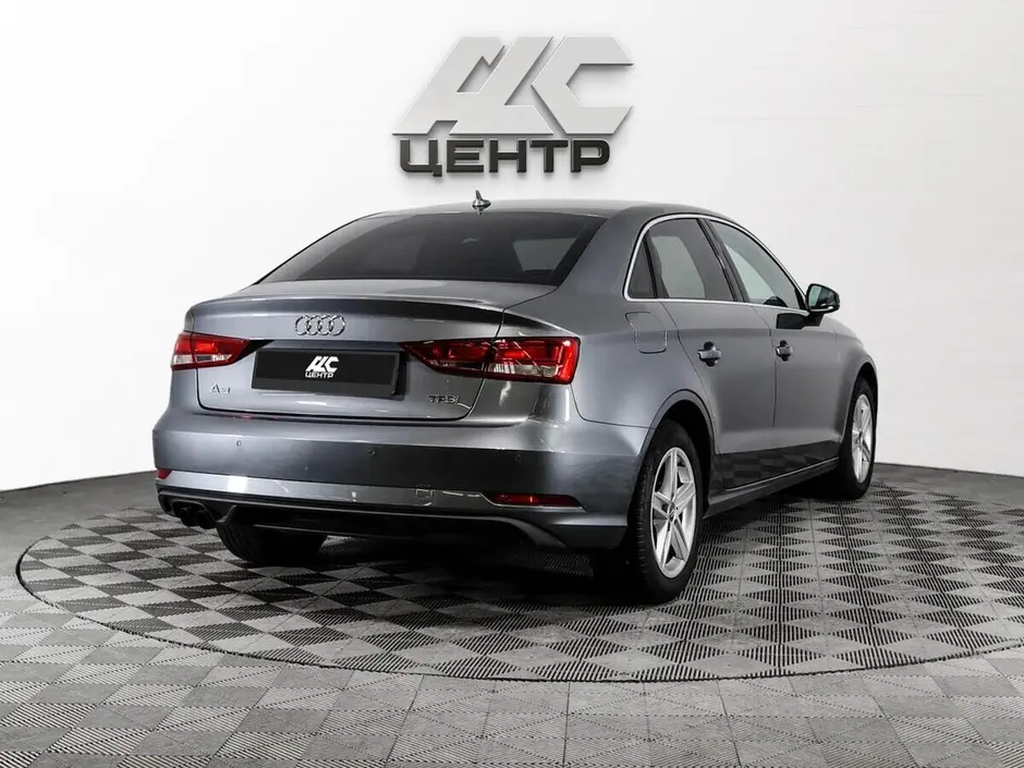 Audi A3, 2017 г.