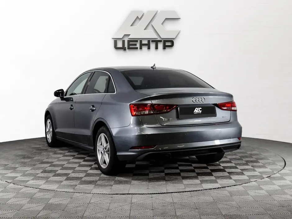 Audi A3, 2017 г.