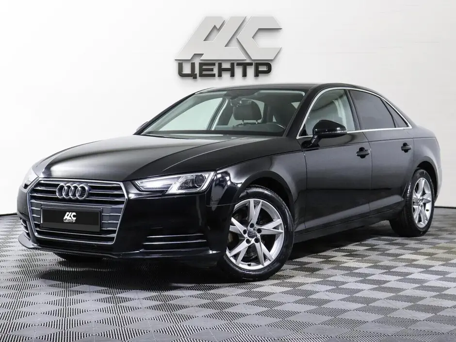 Audi A4, 2017 г.