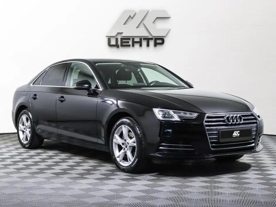Audi A4, 2017 г.