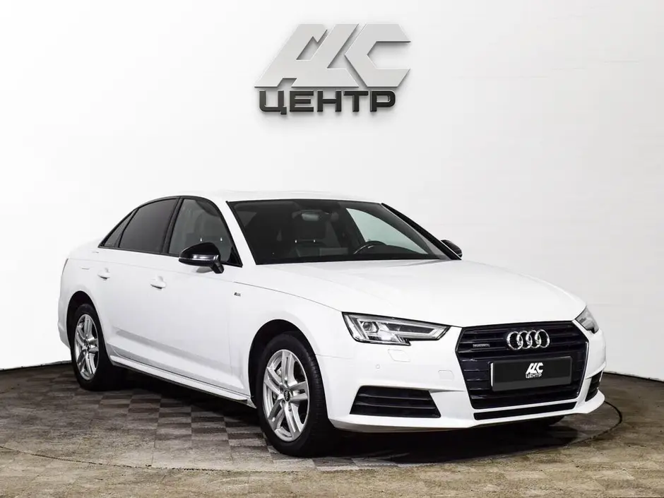 Audi A4, 2016 г.