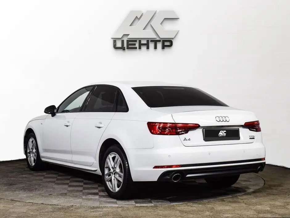 Audi A4, 2016 г.
