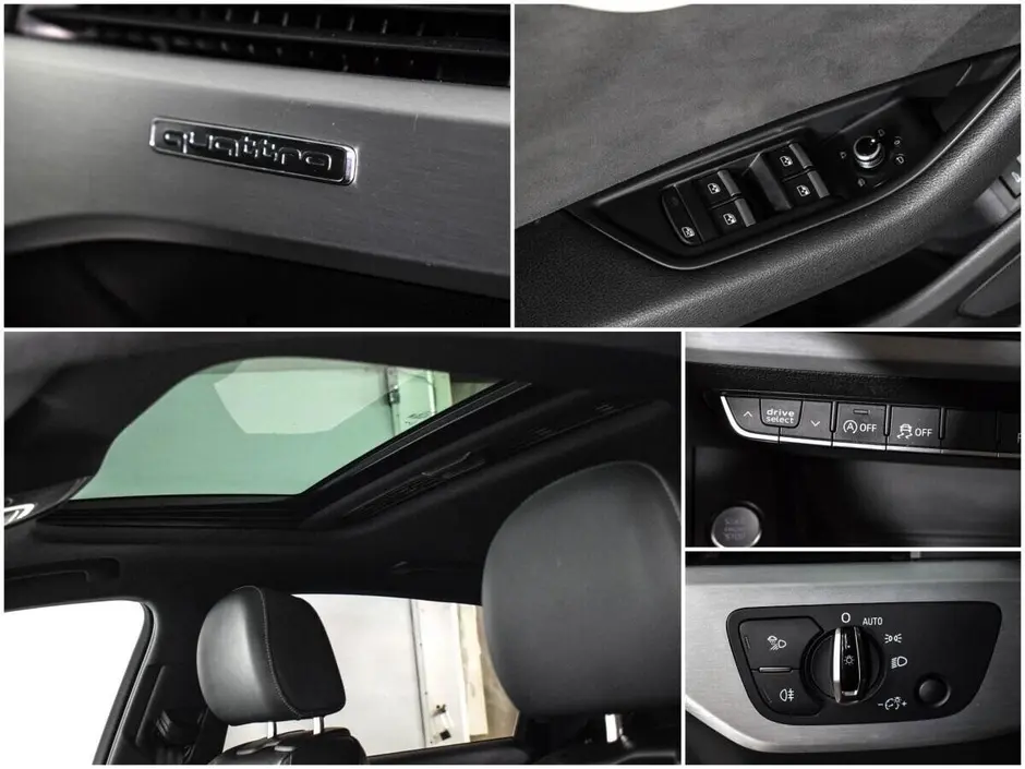 Audi A4, 2016 г.