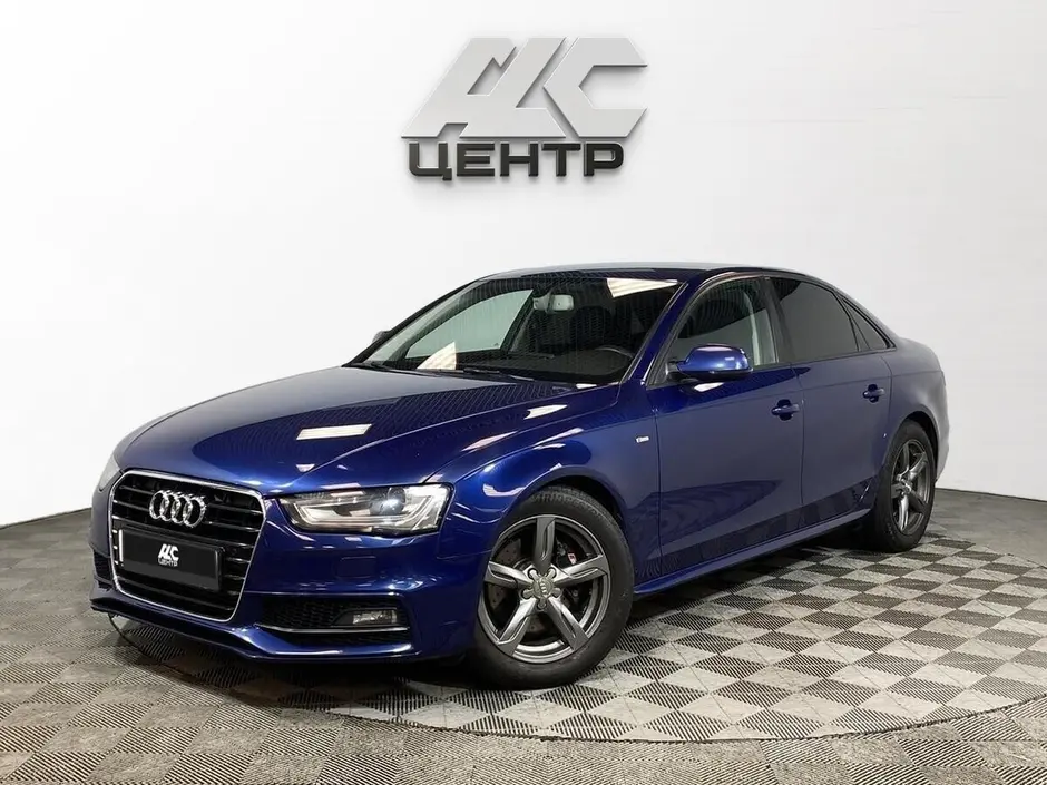 Audi A4, 2014 г.