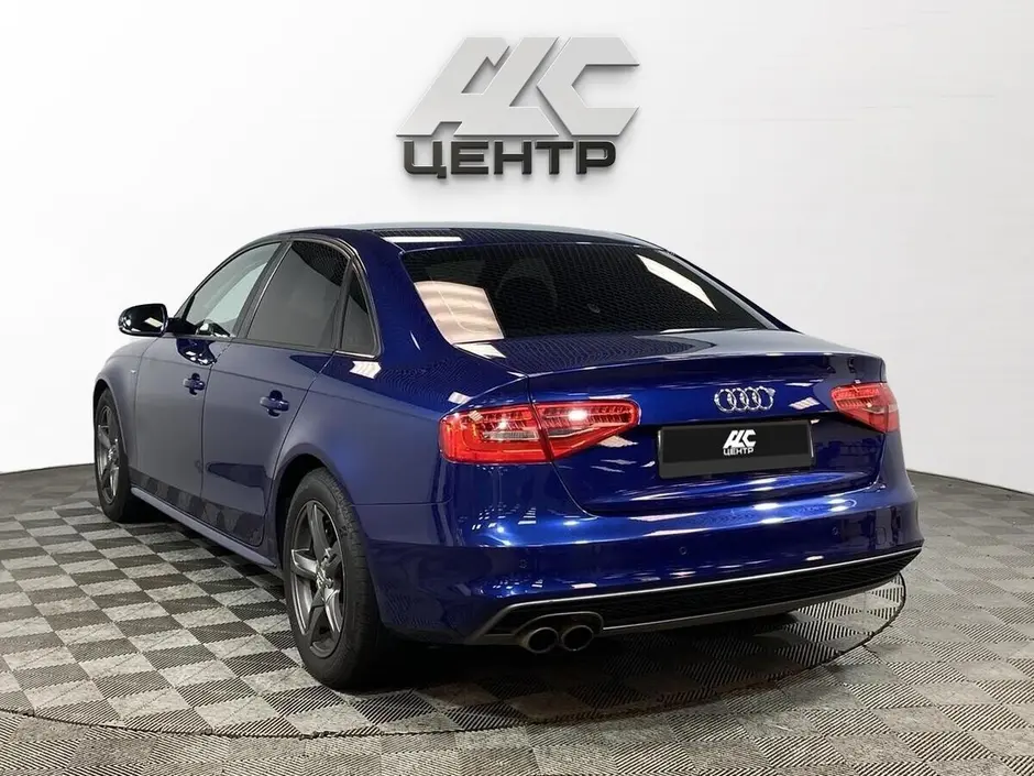 Audi A4, 2014 г.