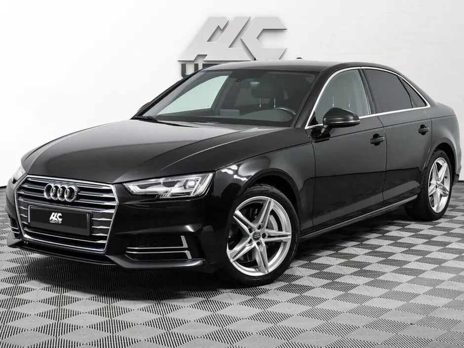 Audi A4, 2017 г.