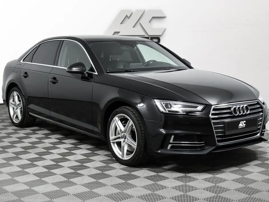 Audi A4, 2017 г.