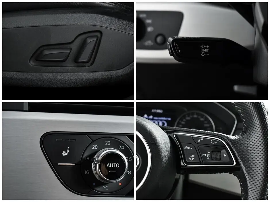 Audi A4, 2017 г.