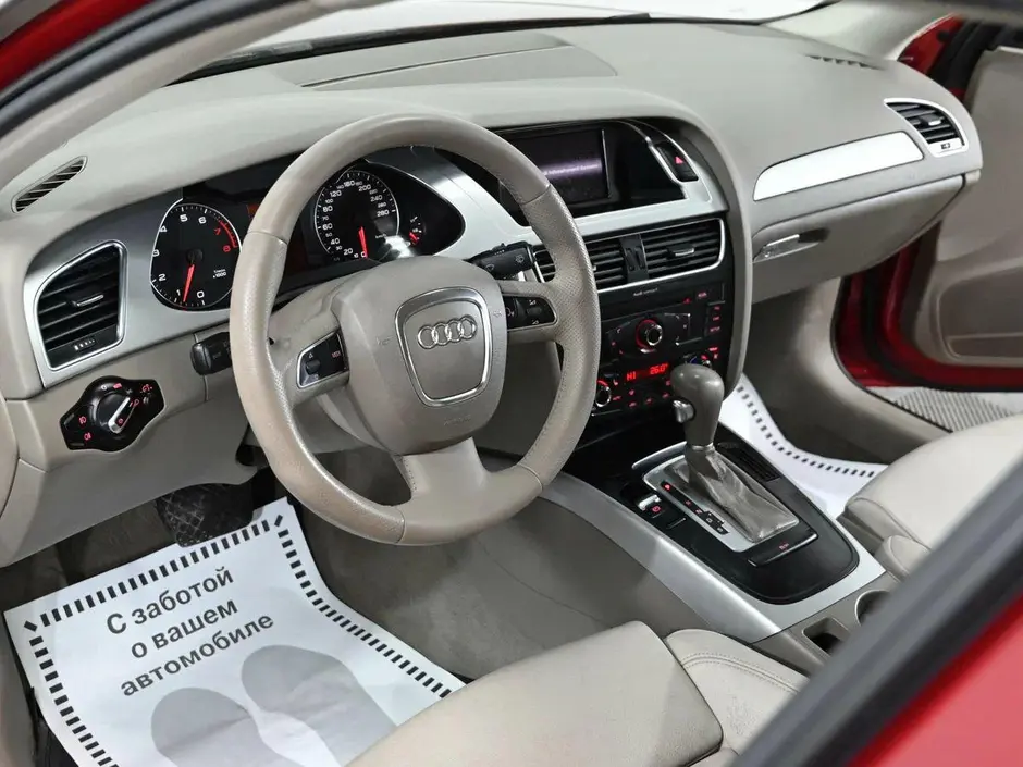Audi A4, 2010 г.