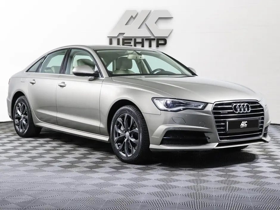 Audi A6, 2016 г.