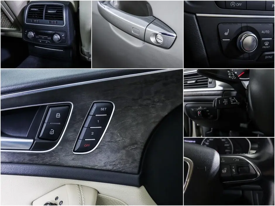 Audi A6, 2016 г.
