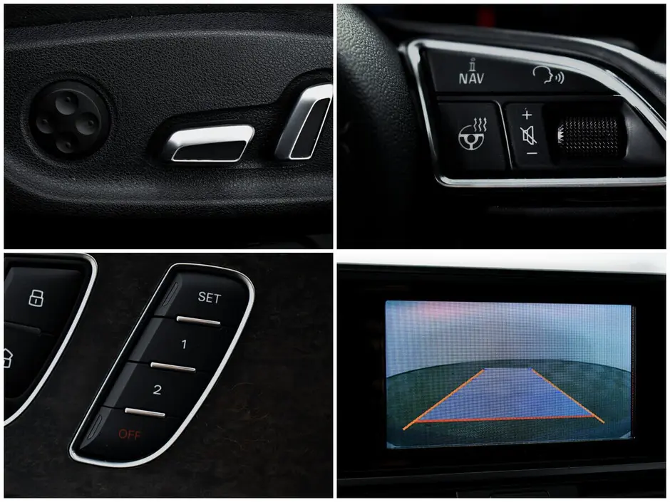 Audi A6, 2017 г.