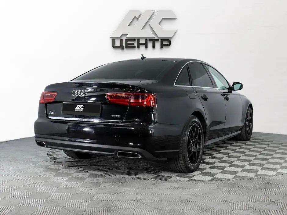Audi A6, 2015 г.