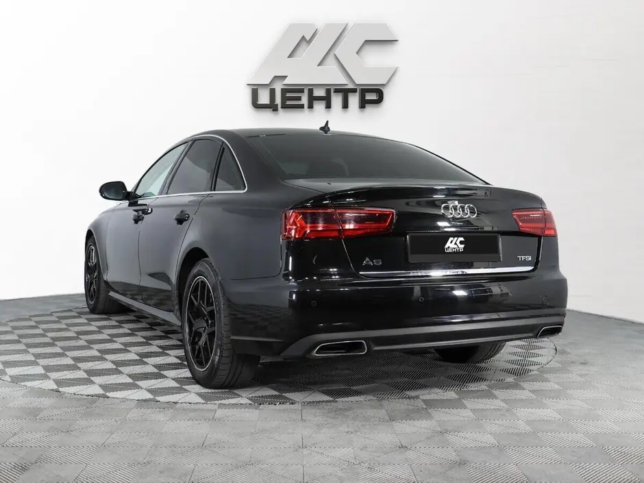 Audi A6, 2015 г.