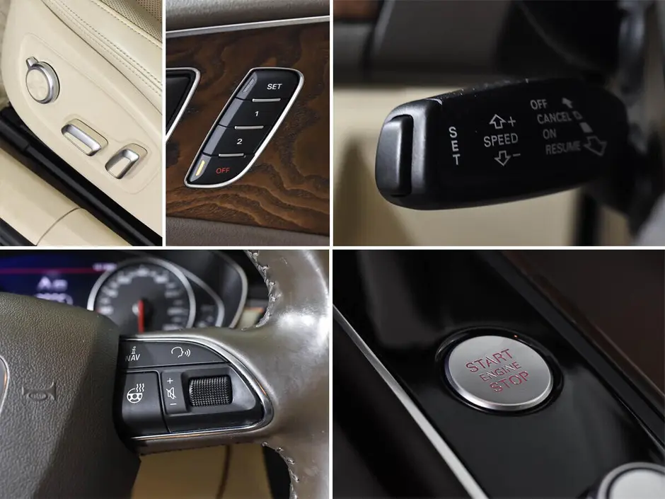 Audi A6, 2015 г.