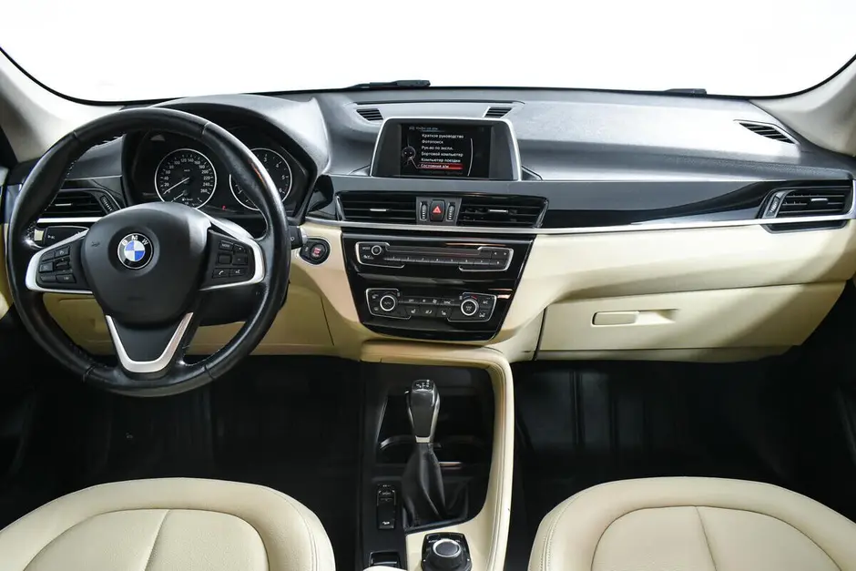 BMW X1, 2017 г.