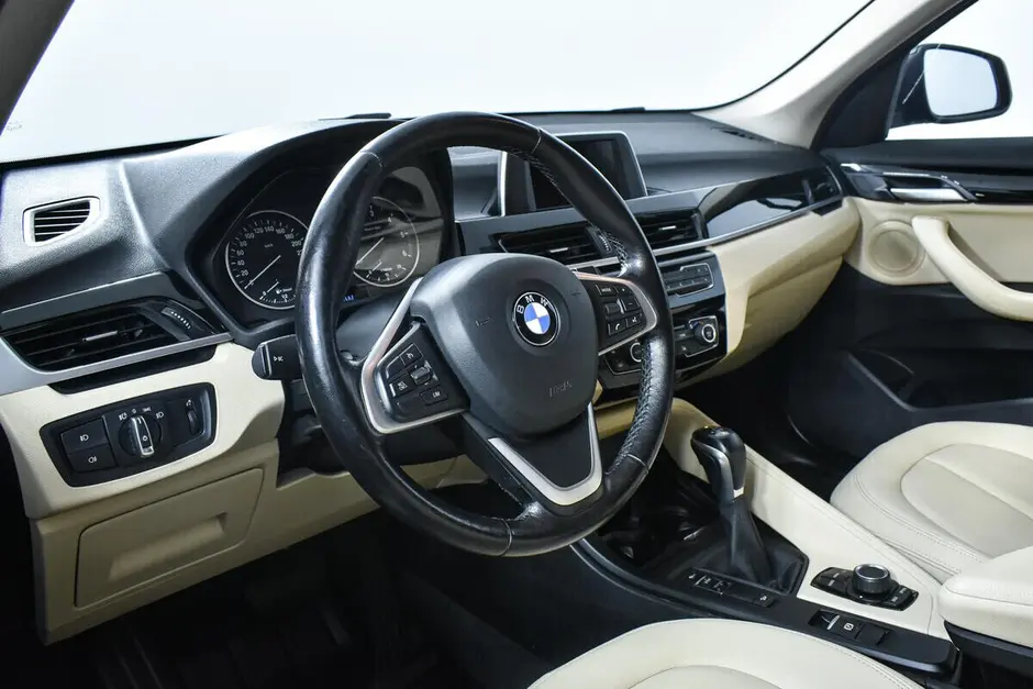 BMW X1, 2017 г.