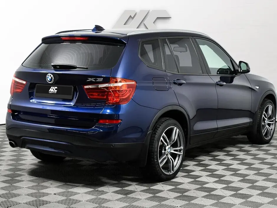 BMW X3, 2015 г.