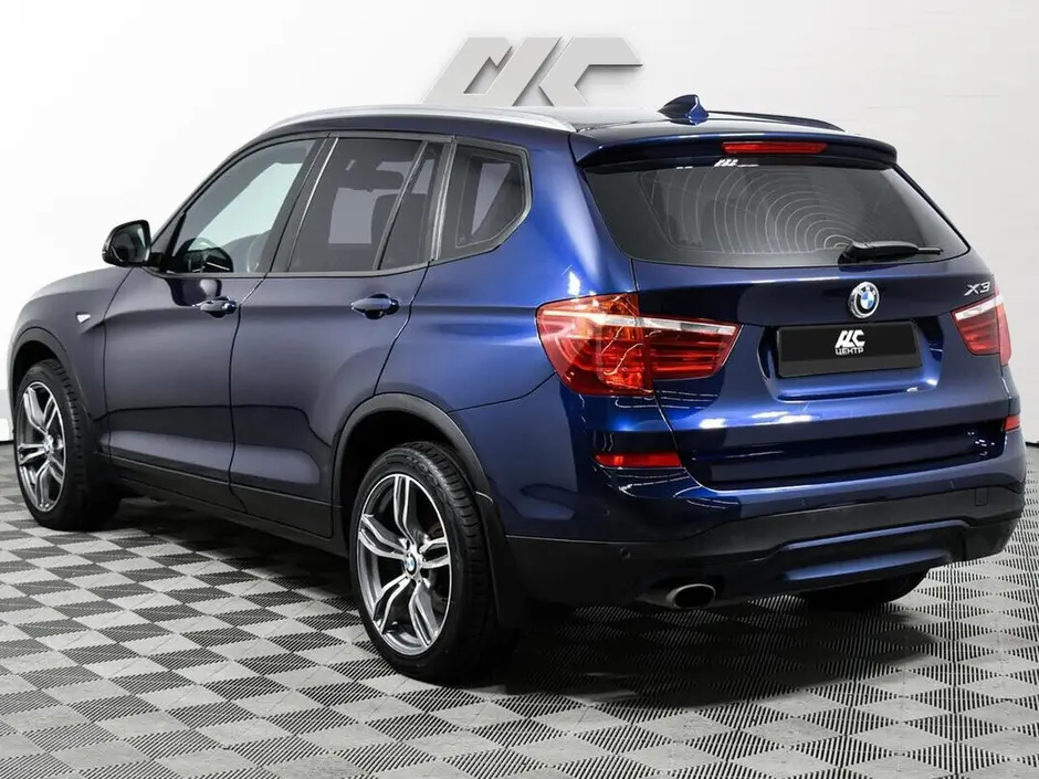 BMW X3, 2015 г.