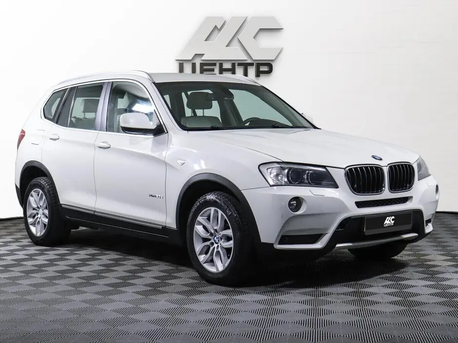 BMW X3, 2010 г.