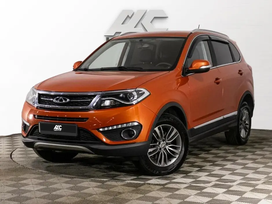 Chery Tiggo 5, 2017 г.