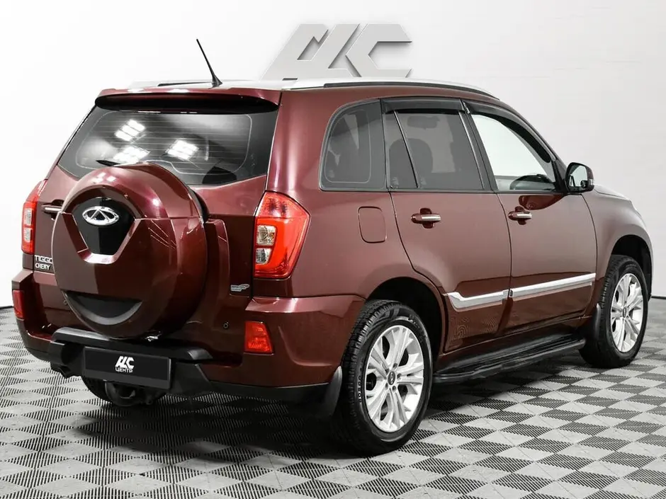 Chery Tiggo 3, 2018 г.