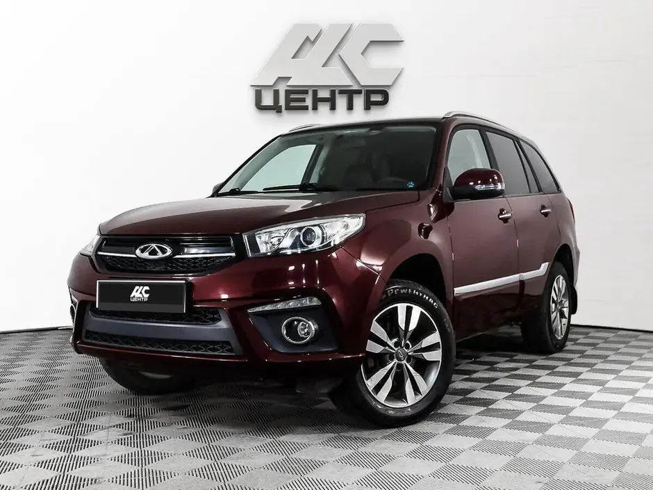 Chery Tiggo 3, 2017 г.