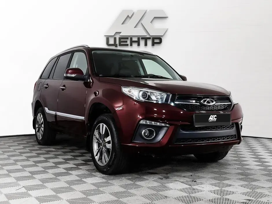 Chery Tiggo 3, 2017 г.