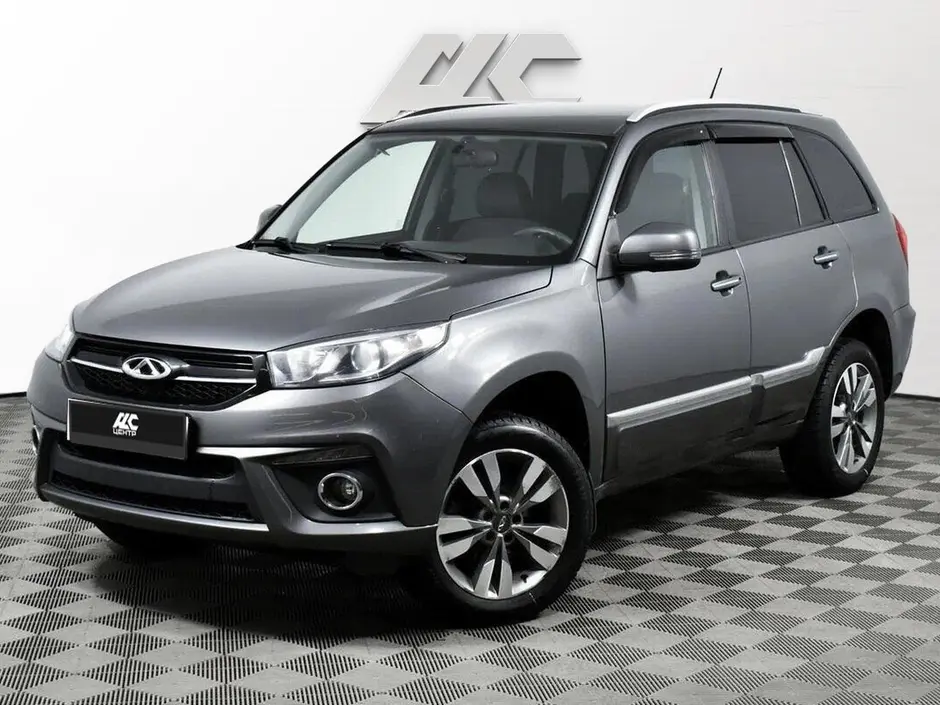 Chery Tiggo 3, 2017 г.