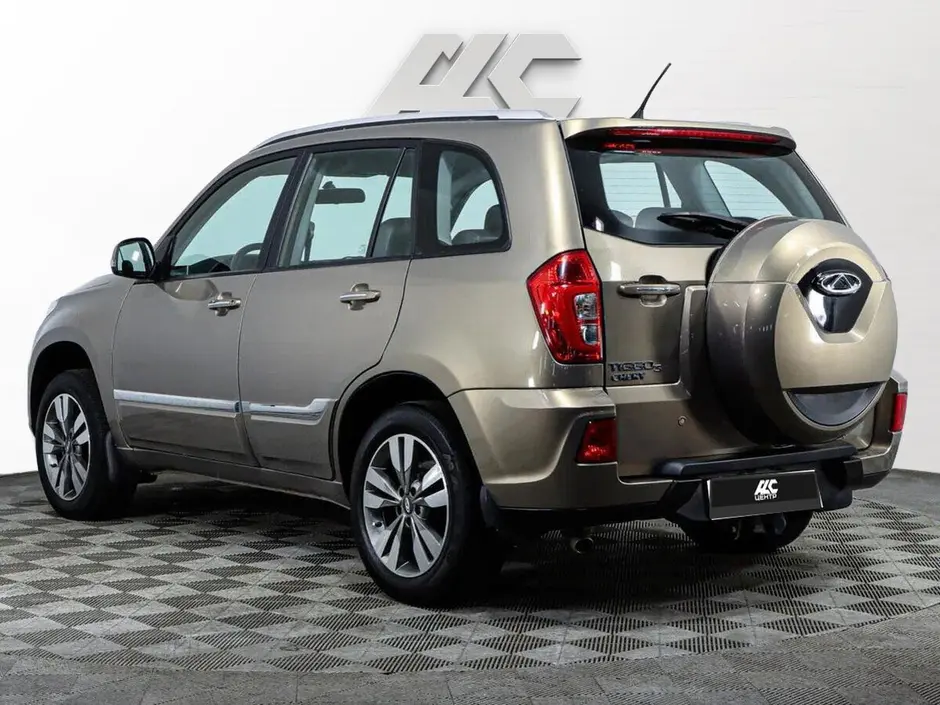 Chery Tiggo 3, 2018 г.