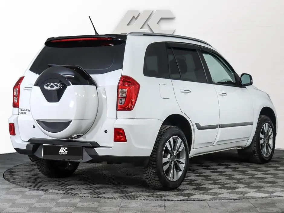 Chery Tiggo 3, 2018 г.