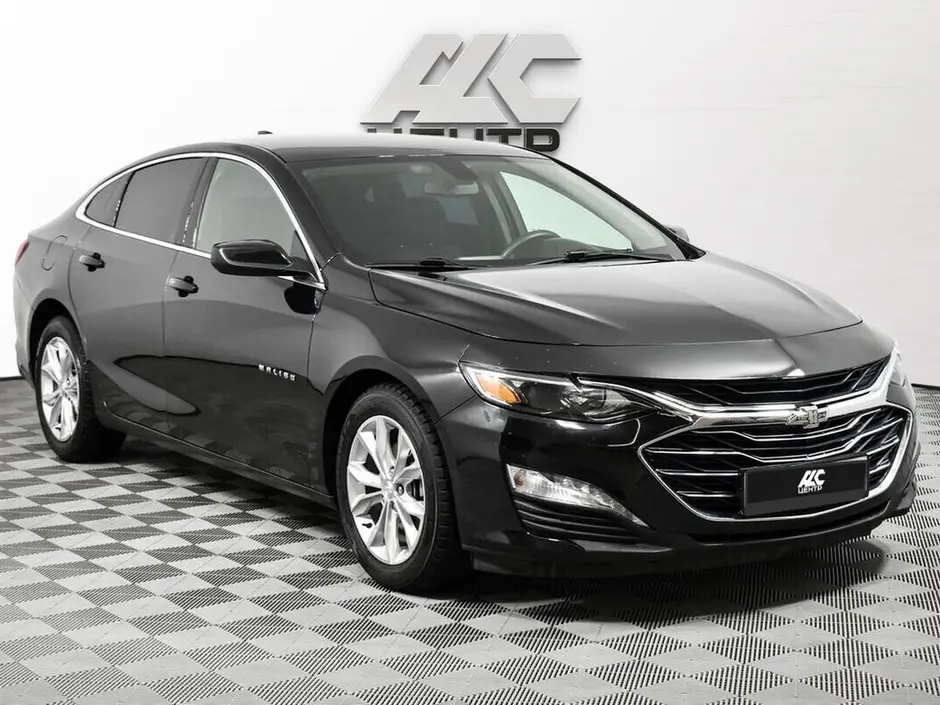 Chevrolet Malibu, 2018 г.