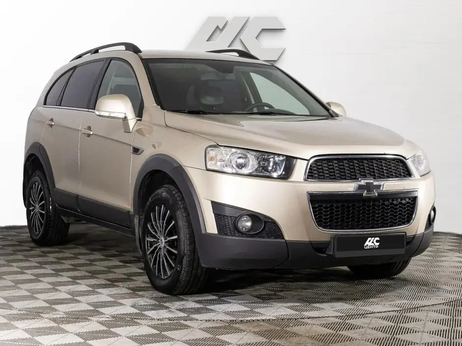 Chevrolet Captiva, 2012 г.