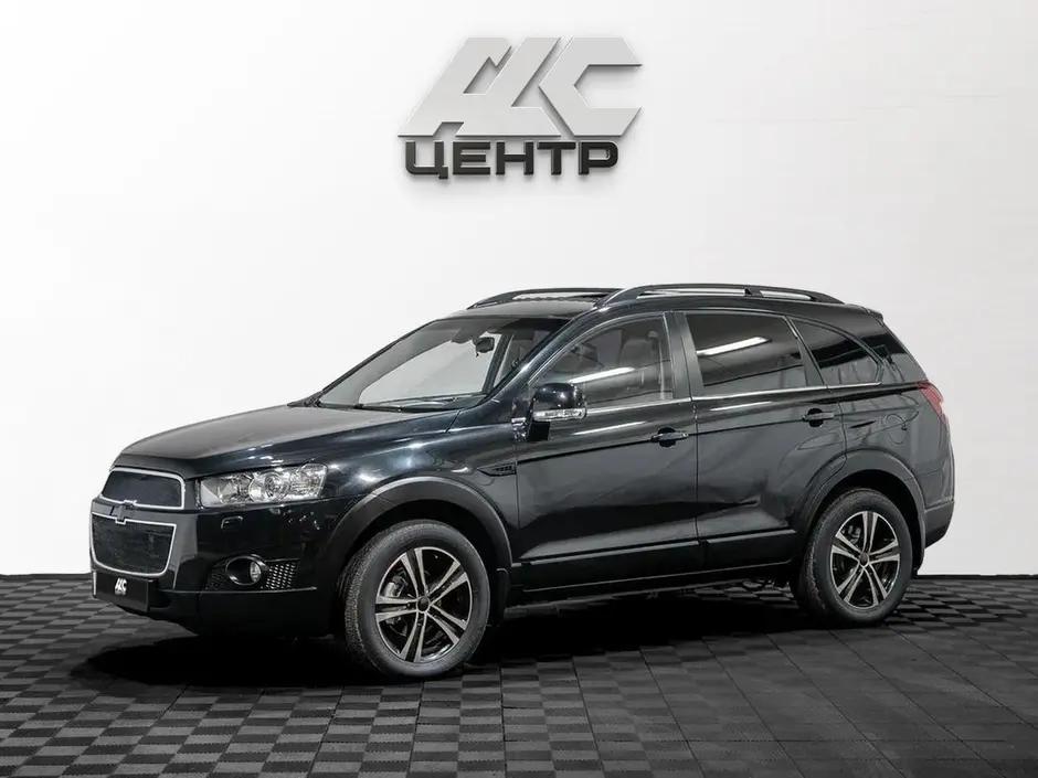 Chevrolet Captiva, 2012 г.