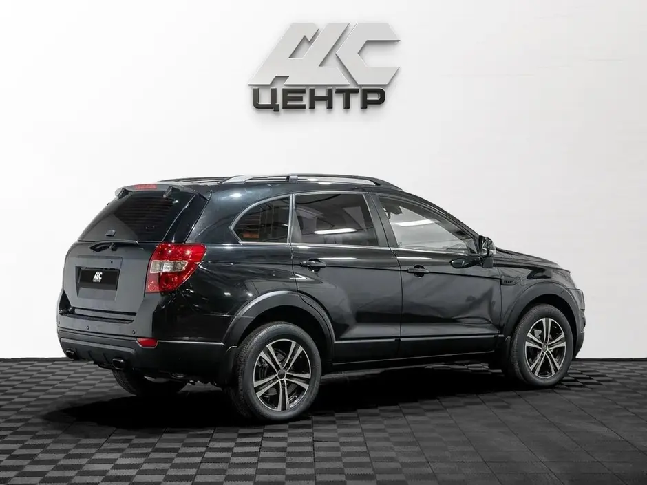 Chevrolet Captiva, 2012 г.