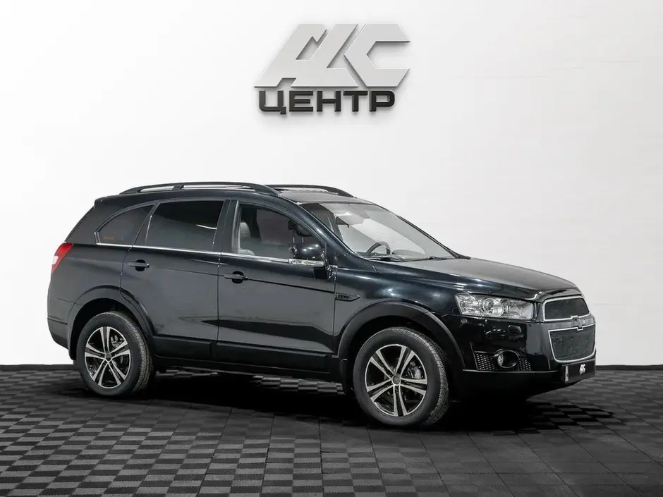 Chevrolet Captiva, 2012 г.