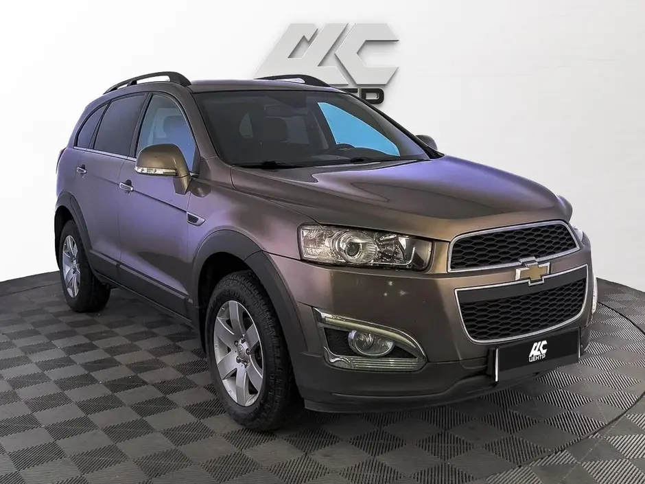 Chevrolet Captiva, 2015 г.