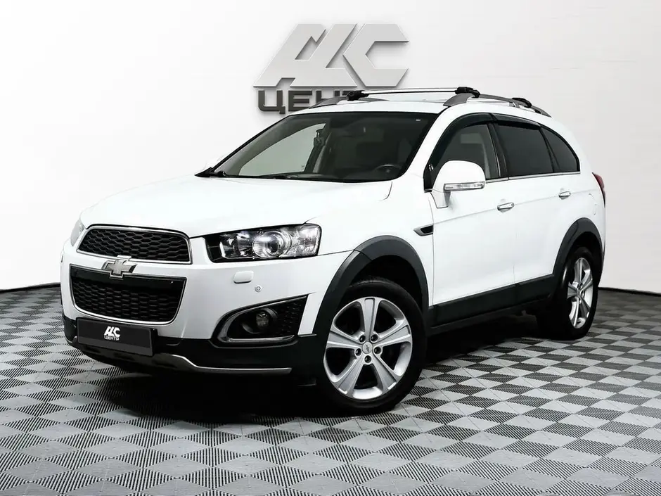 Chevrolet Captiva, 2014 г.