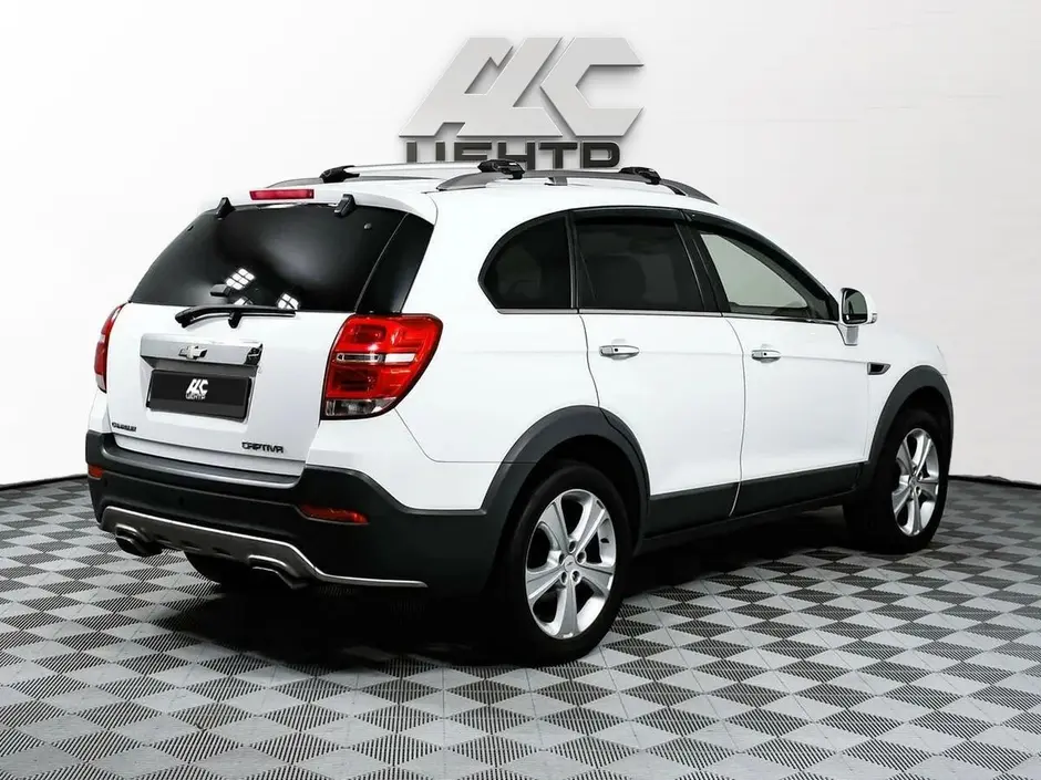 Chevrolet Captiva, 2014 г.