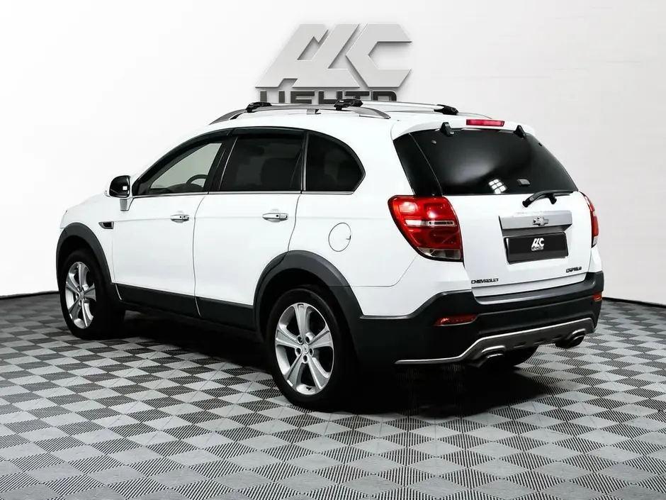 Chevrolet Captiva, 2014 г.