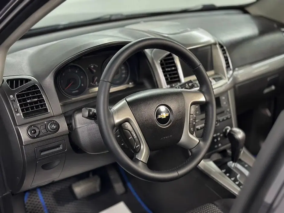 Chevrolet Captiva, 2012 г.