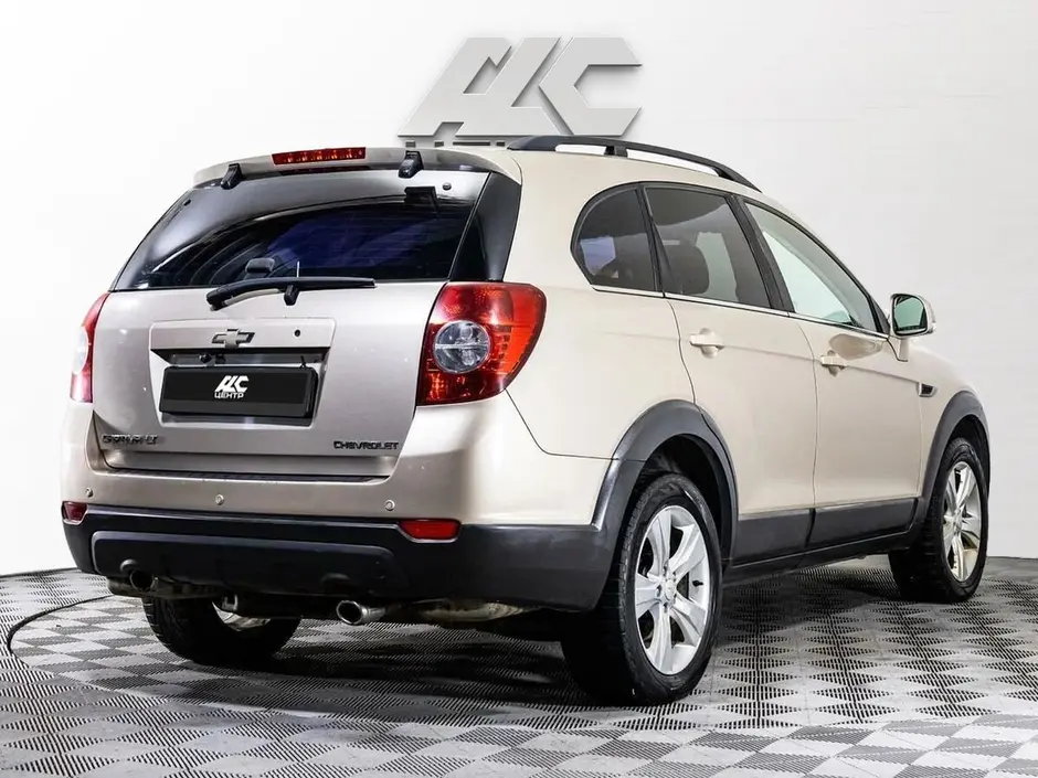 Chevrolet Captiva, 2012 г.