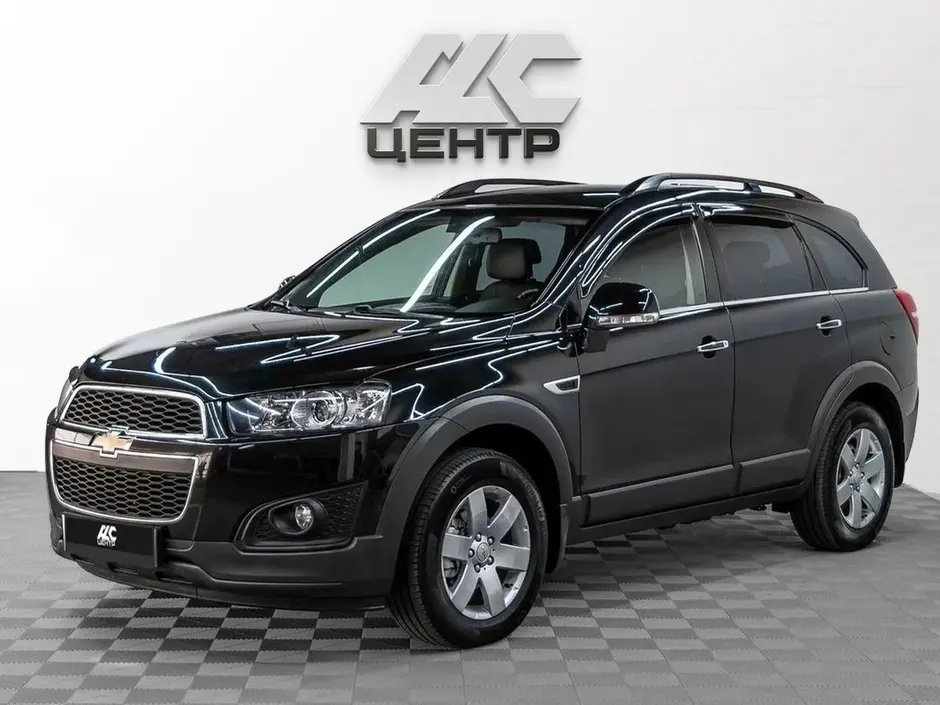 Chevrolet Captiva, 2014 г.