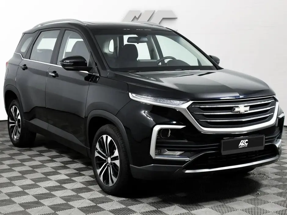 Chevrolet Captiva, 2022 г.