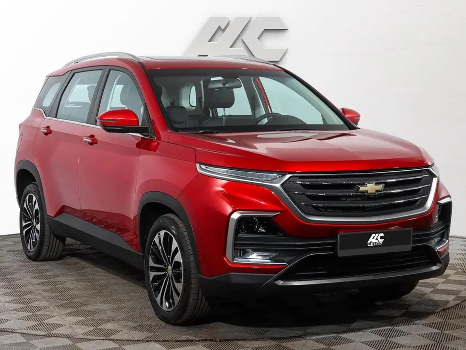 Chevrolet Captiva, 2022 г.