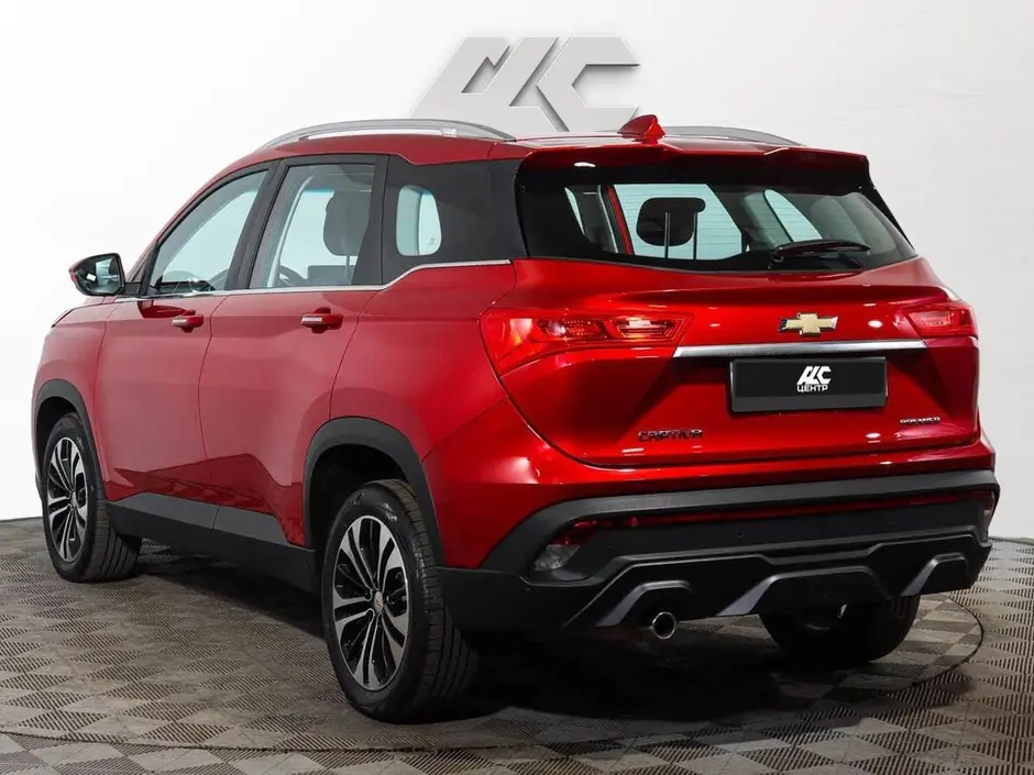 Chevrolet Captiva, 2022 г.