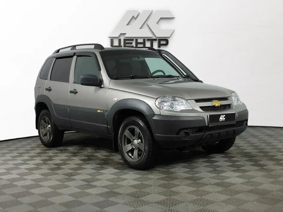 Chevrolet Niva, 2018 г.