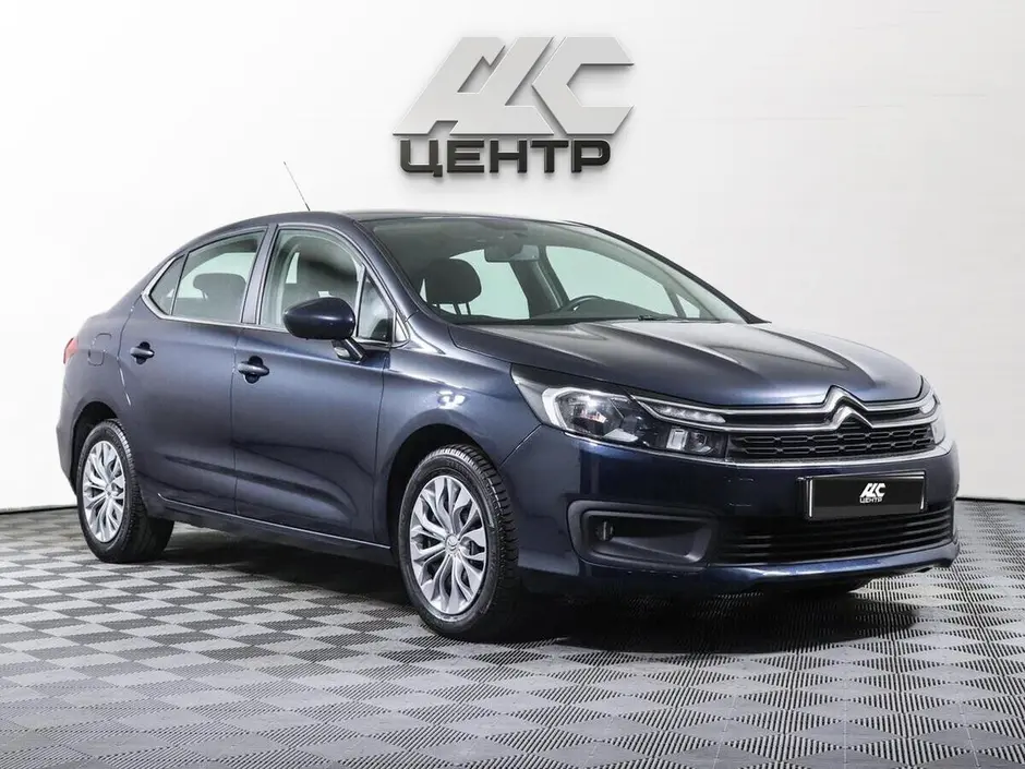 Citroen C4, 2016 г.