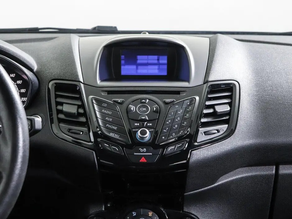 Ford Fiesta, 2016 г.